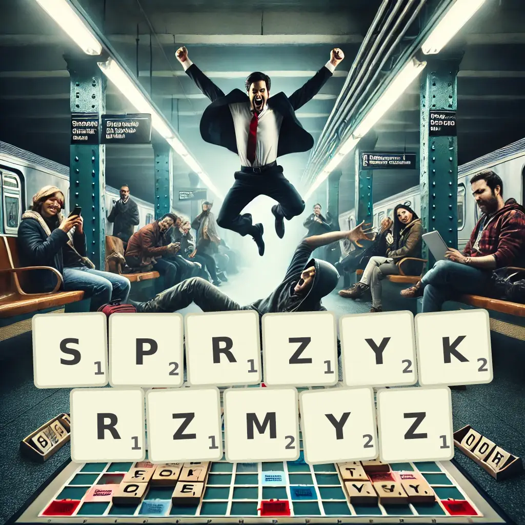 Słowa z liter SPRZYKRZMYŻ