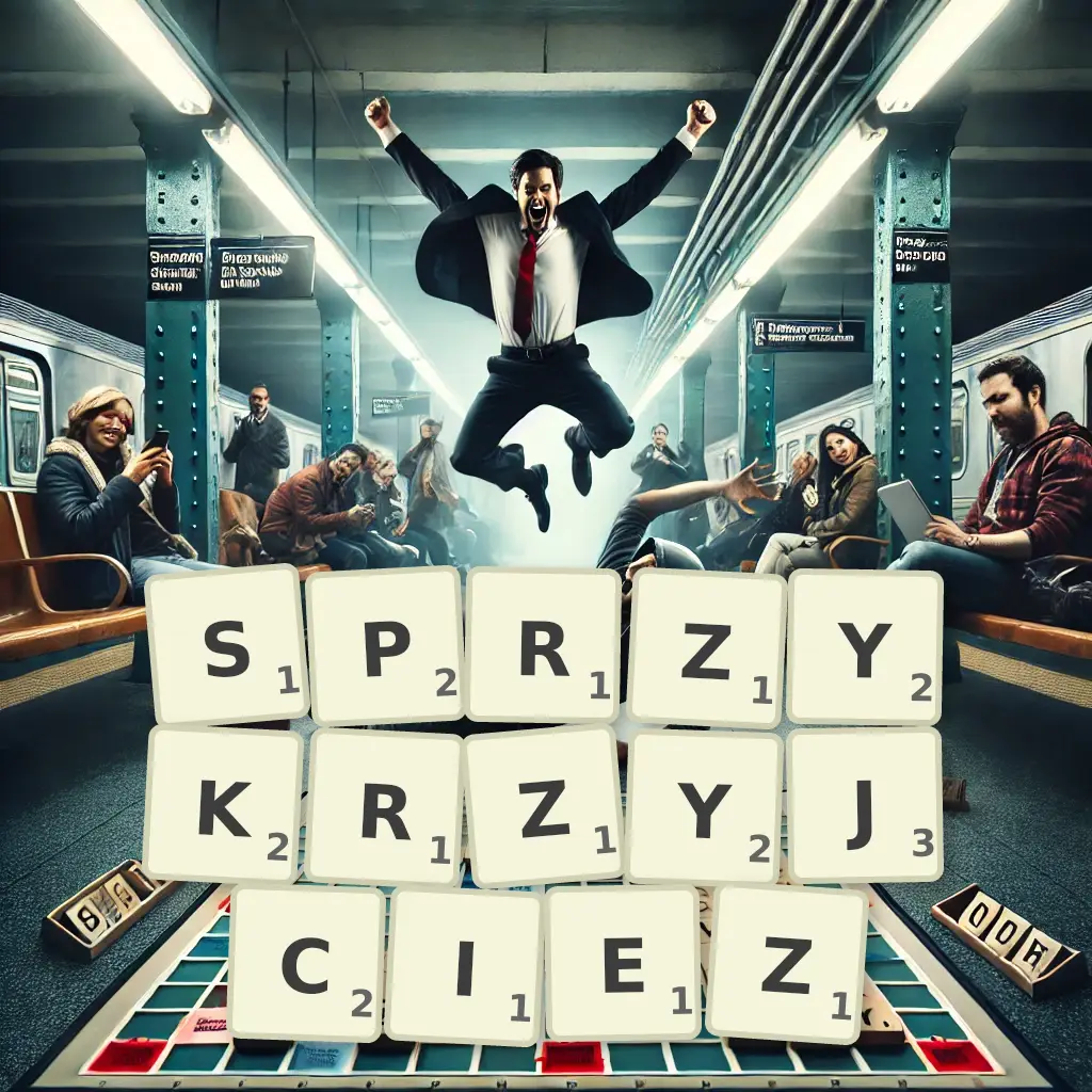 Lista słów z liter SPRZYKRZYJCIEŻ Słowa z liter SPRZYKRZYJCIEŻ