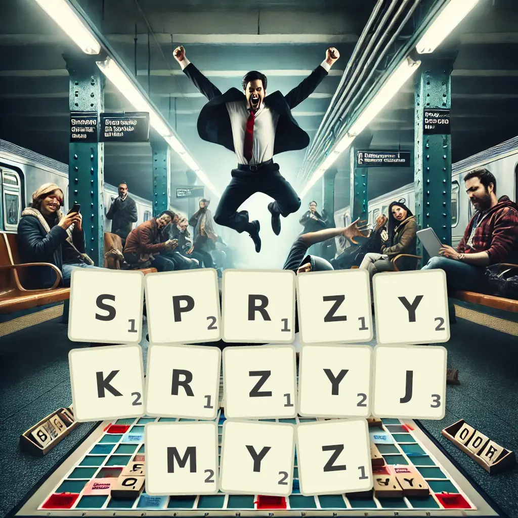 Słowa z liter SPRZYKRZYJMYŻ