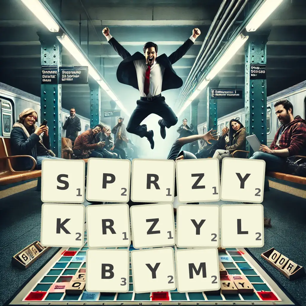 Lista słów z liter SPRZYKRZYŁBYM Słowa z liter SPRZYKRZYŁBYM