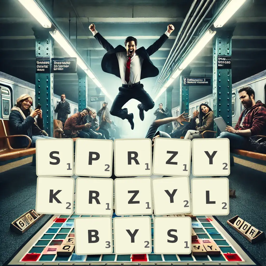 Słowa z liter SPRZYKRZYŁBYŚ