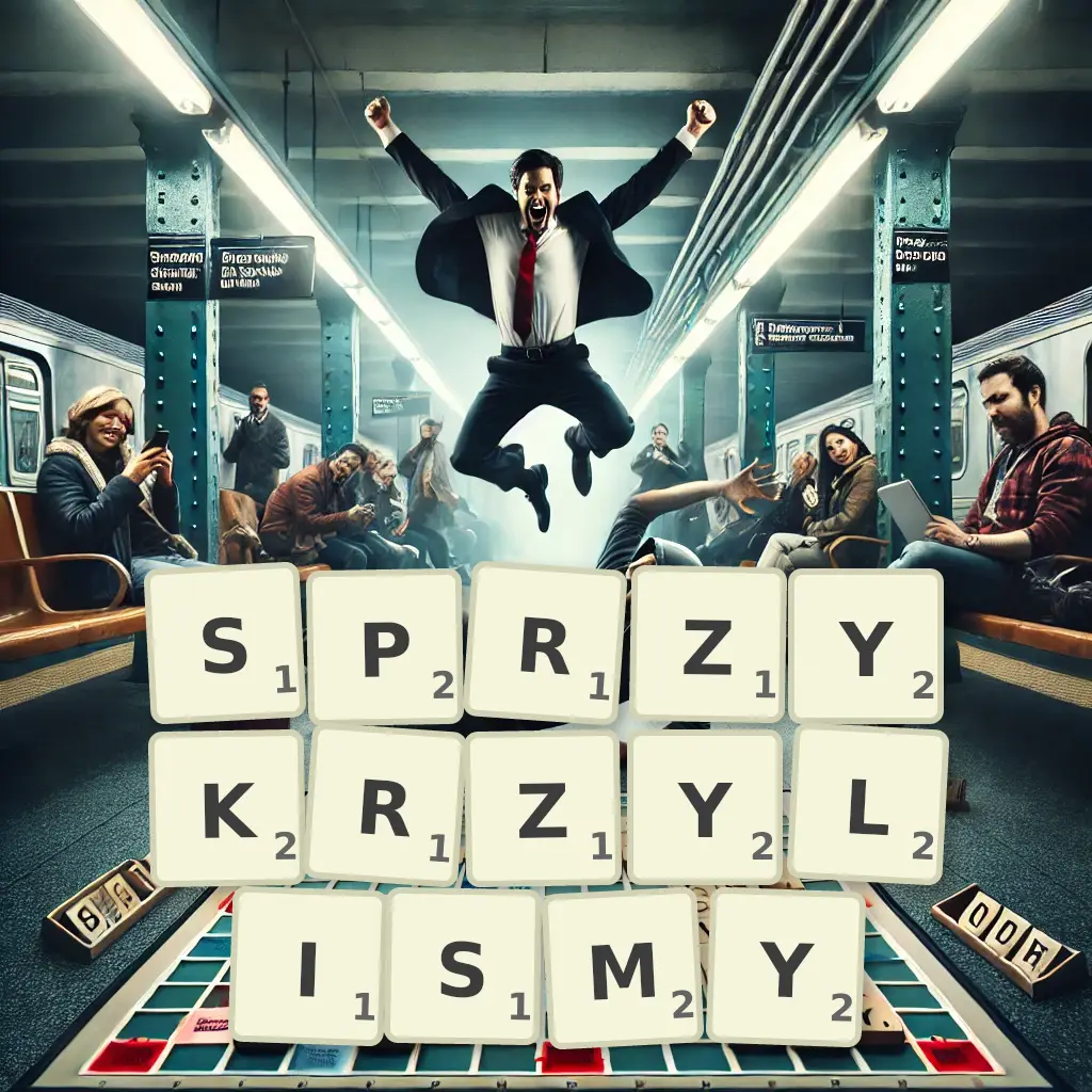 Lista słów z liter SPRZYKRZYLIŚMY Słowa z liter SPRZYKRZYLIŚMY