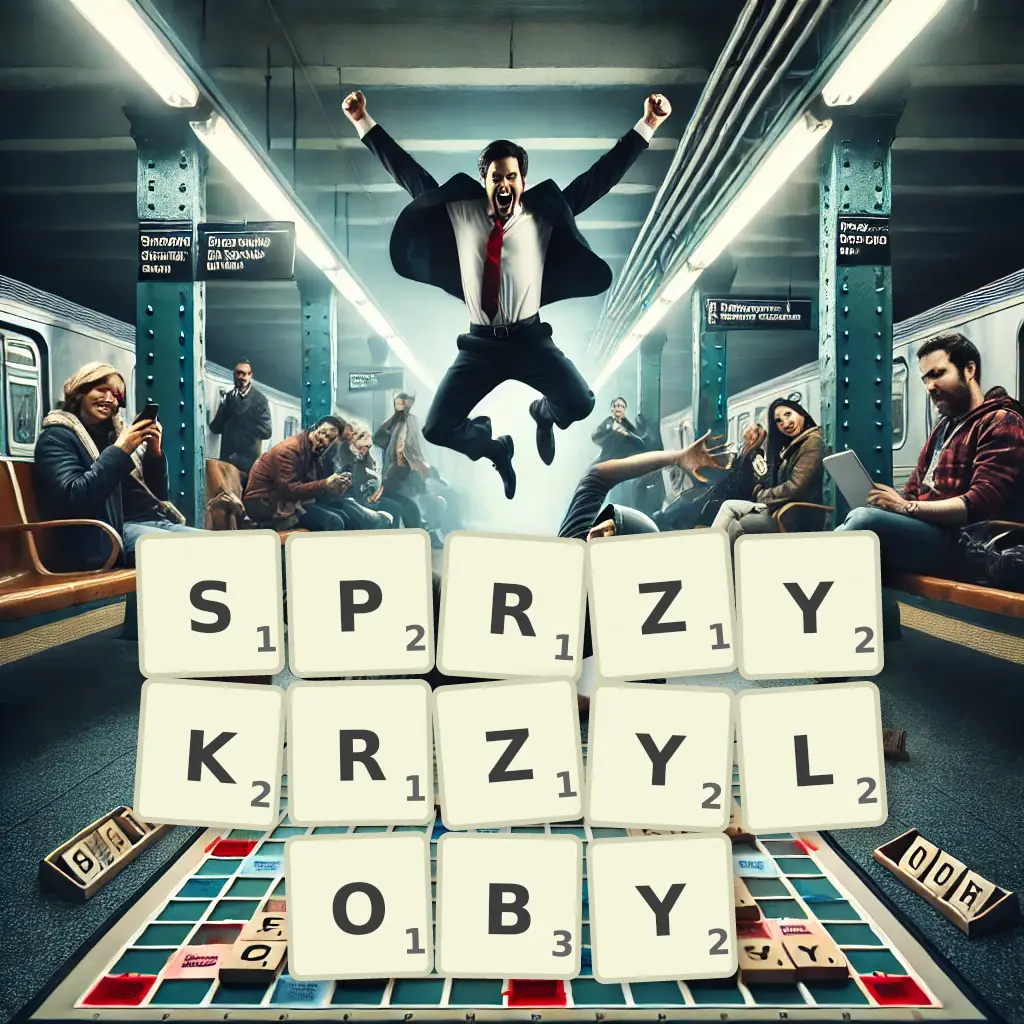 Słowa z liter SPRZYKRZYŁOBY