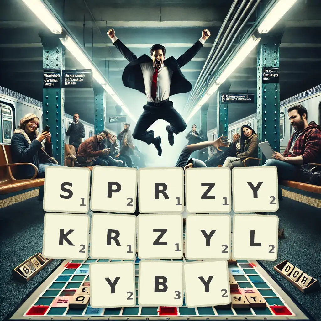 Lista słów z liter SPRZYKRZYŁYBY Słowa z liter SPRZYKRZYŁYBY