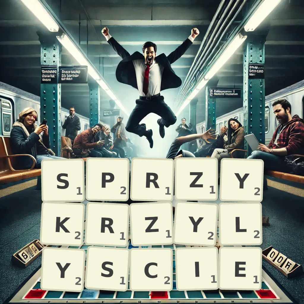 Lista słów z liter SPRZYKRZYŁYŚCIE Słowa z liter SPRZYKRZYŁYŚCIE