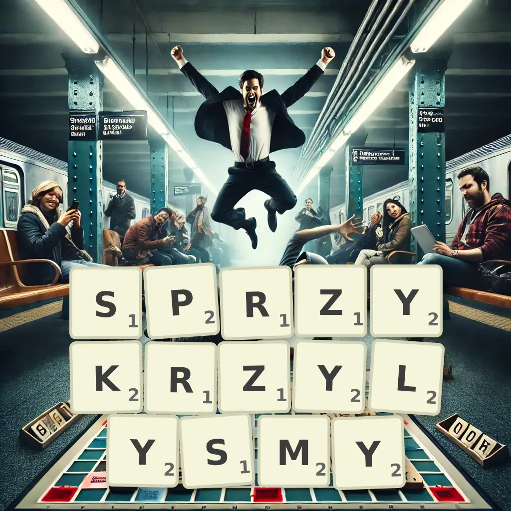 Lista słów z liter SPRZYKRZYŁYŚMY Słowa z liter SPRZYKRZYŁYŚMY