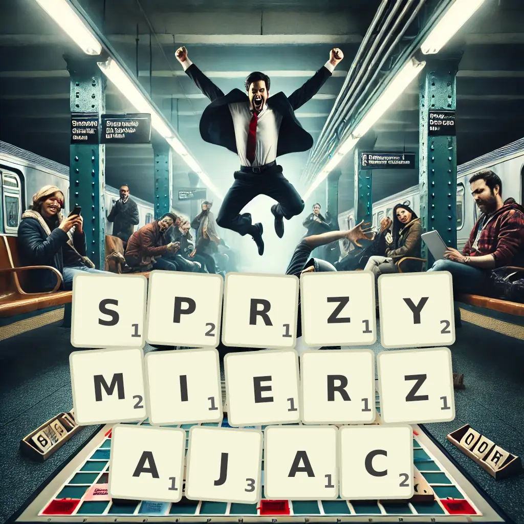 Słowa z liter SPRZYMIERZAJĄC