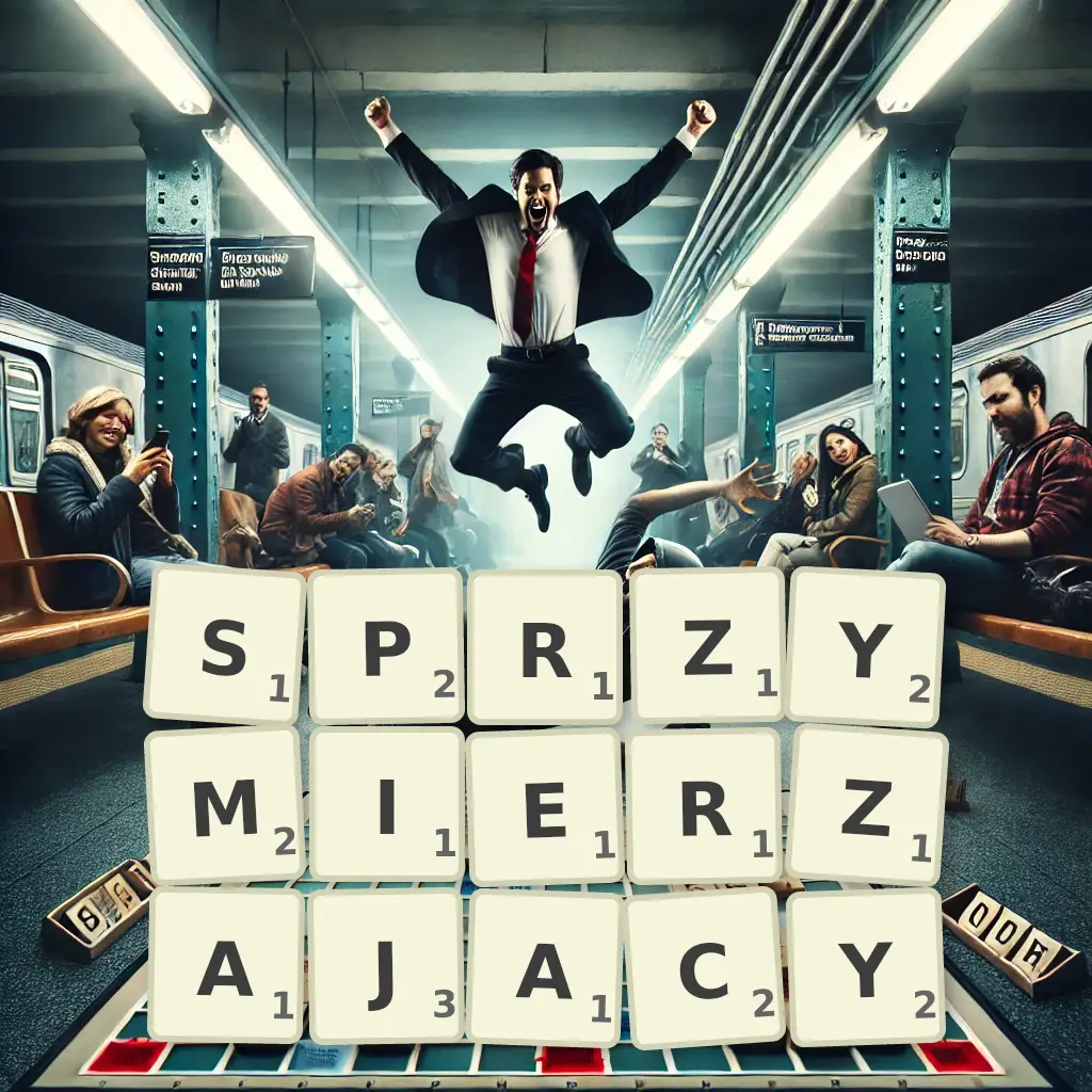 Lista słów z liter SPRZYMIERZAJĄCY Słowa z liter SPRZYMIERZAJĄCY
