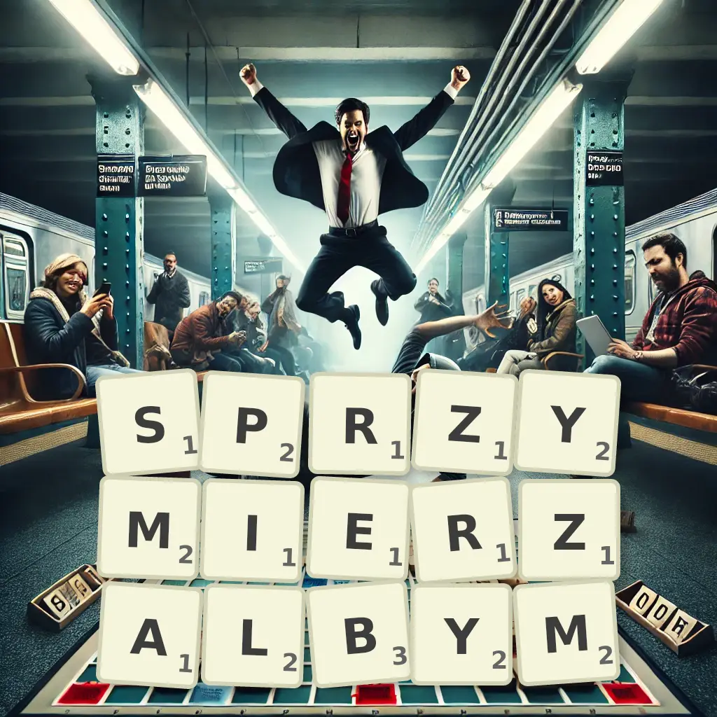 Lista słów z liter SPRZYMIERZAŁBYM Słowa z liter SPRZYMIERZAŁBYM
