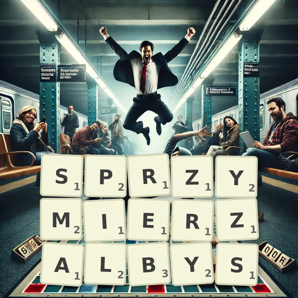 Lista słów z liter SPRZYMIERZAŁBYŚ Słowa z liter SPRZYMIERZAŁBYŚ