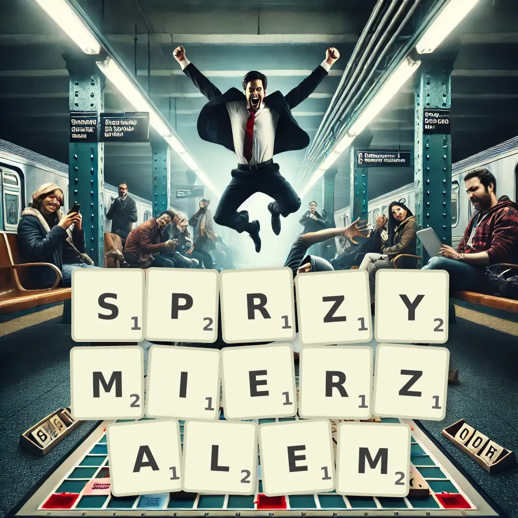 Lista słów z liter SPRZYMIERZAŁEM Słowa z liter SPRZYMIERZAŁEM