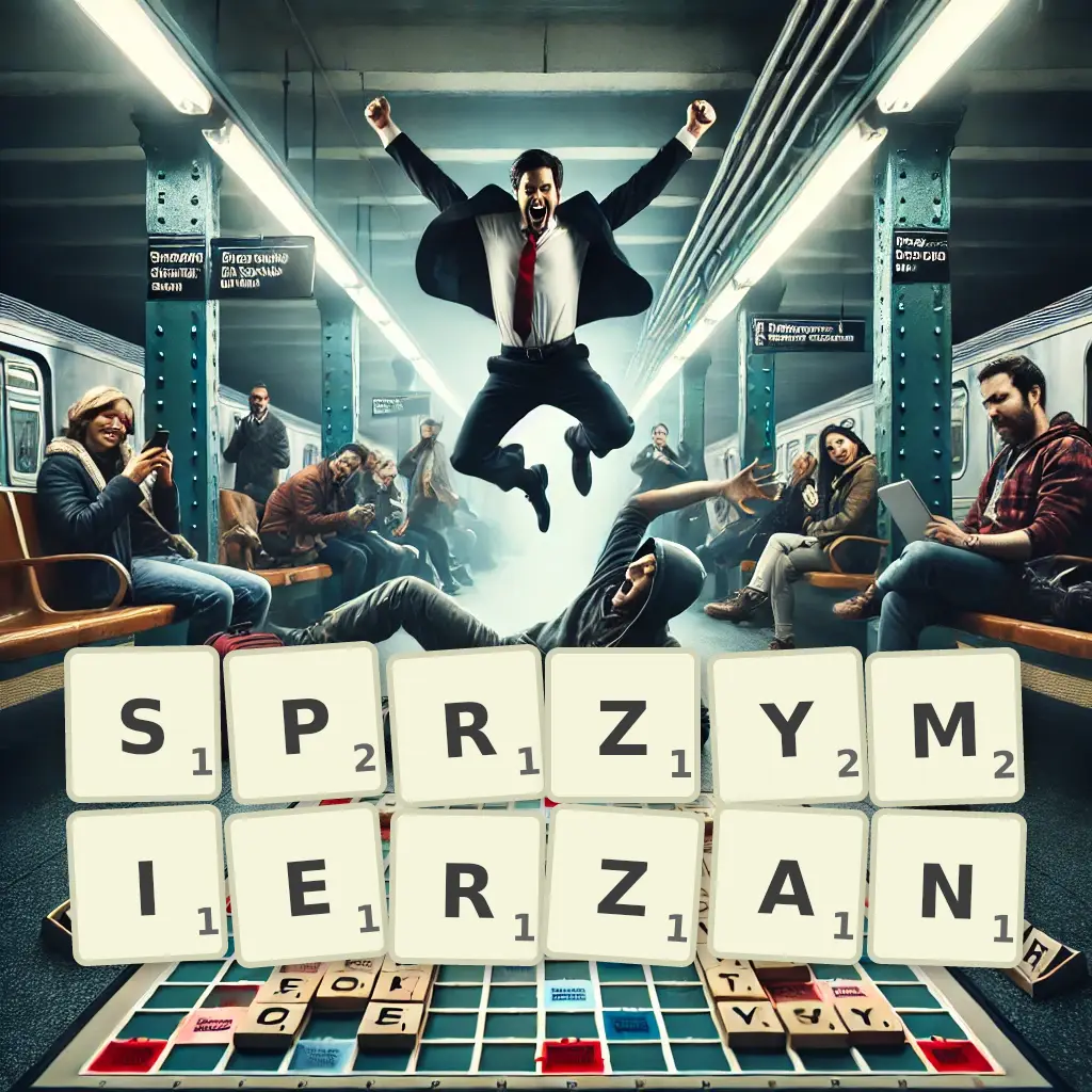 Słowa z liter SPRZYMIERZAŃ
