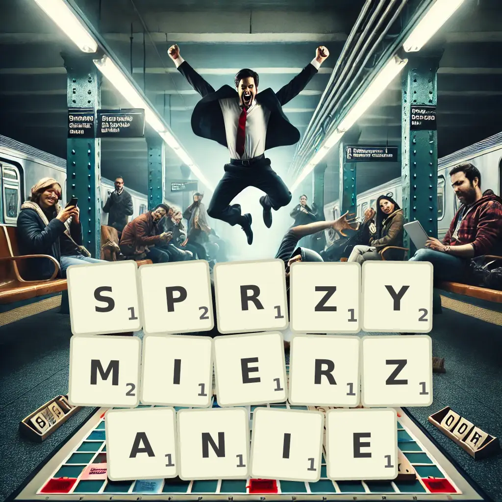 Słowa z liter SPRZYMIERZANIE