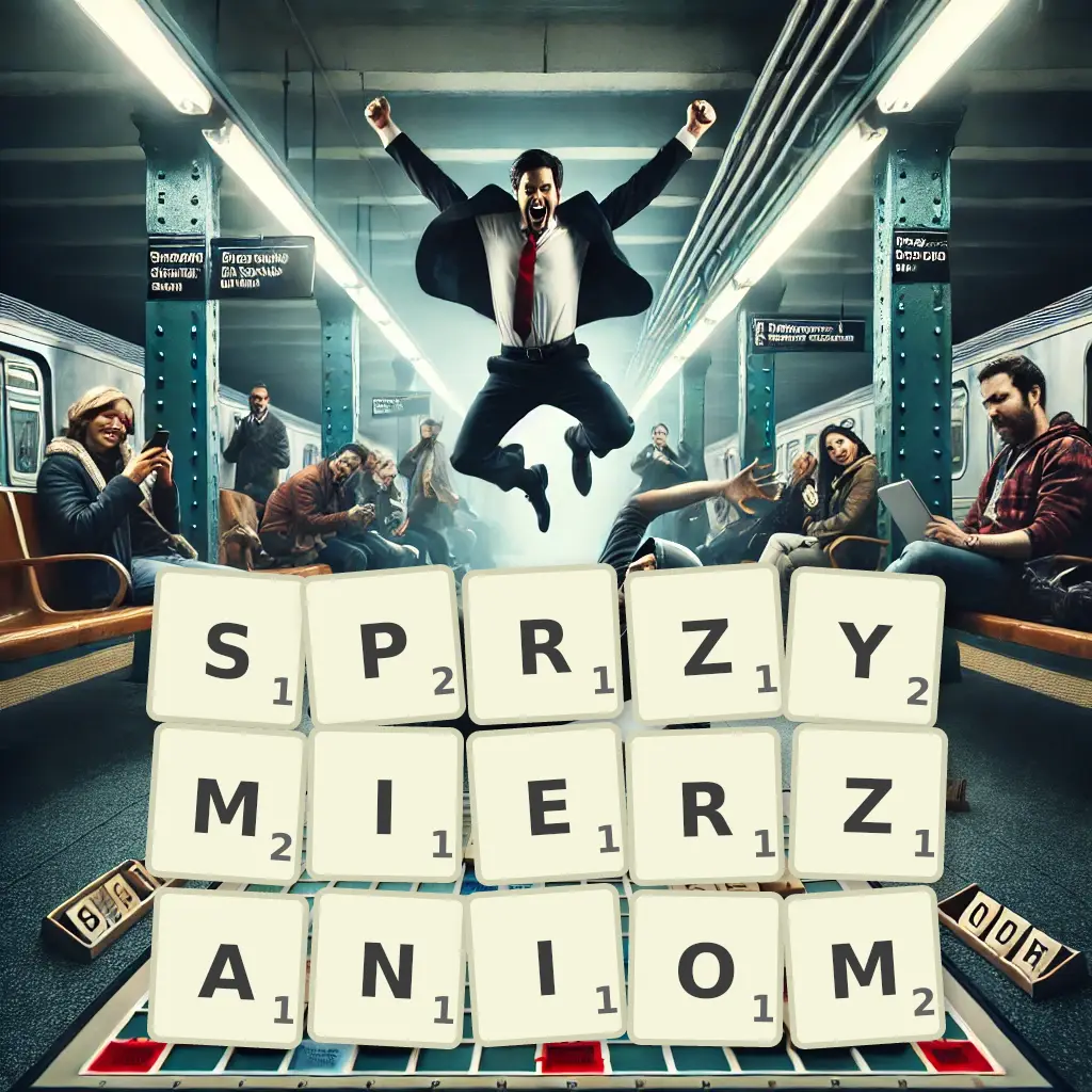 Lista słów z liter SPRZYMIERZANIOM Słowa z liter SPRZYMIERZANIOM