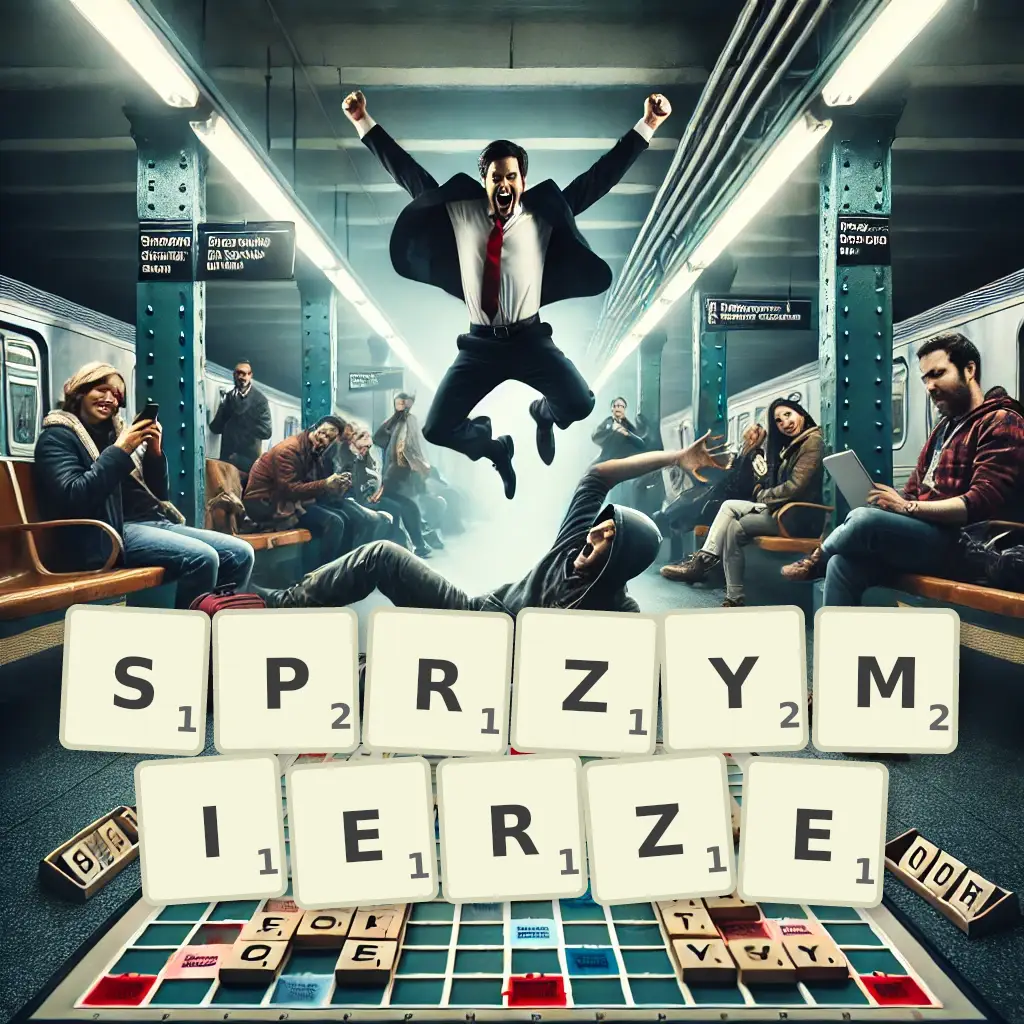 Słowa z liter SPRZYMIERZĘ