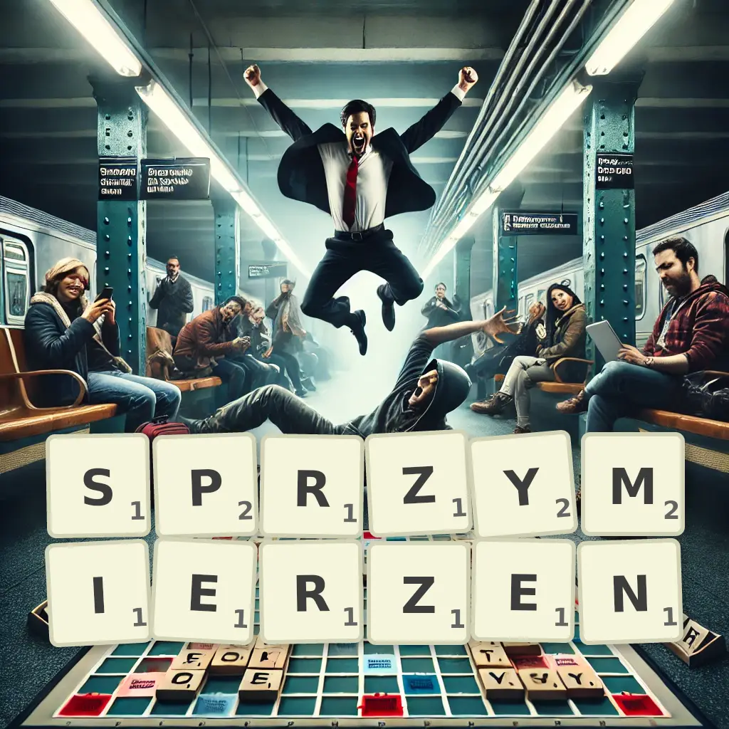 Słowa z liter SPRZYMIERZEŃ