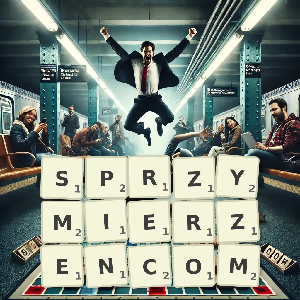 Słowa z liter SPRZYMIERZEŃCOM