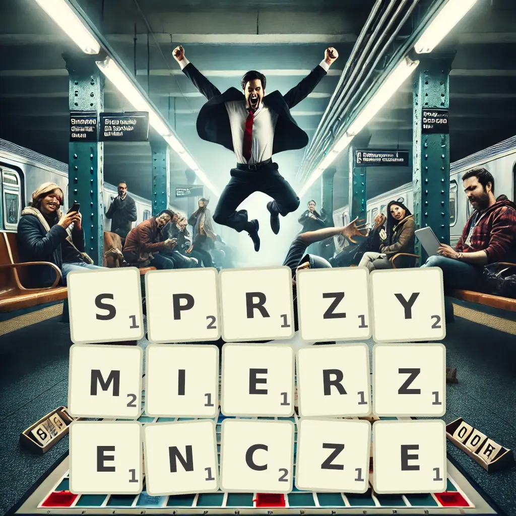 Słowa z liter SPRZYMIERZEŃCZE