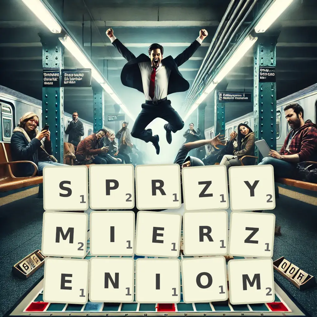 Lista słów z liter SPRZYMIERZENIOM Słowa z liter SPRZYMIERZENIOM