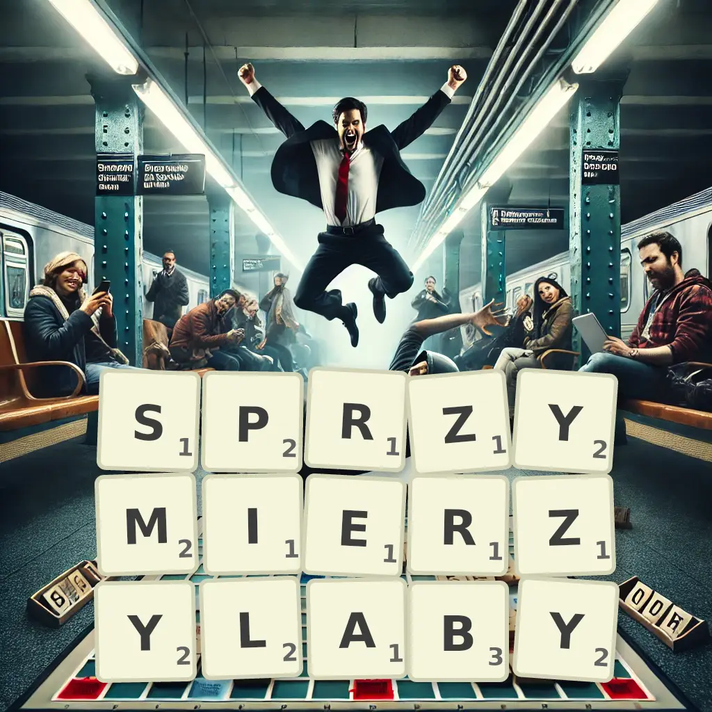 Lista słów z liter SPRZYMIERZYŁABY Słowa z liter SPRZYMIERZYŁABY