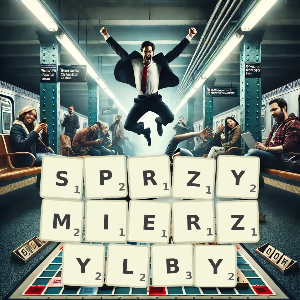 Lista słów z liter SPRZYMIERZYŁBY Słowa z liter SPRZYMIERZYŁBY