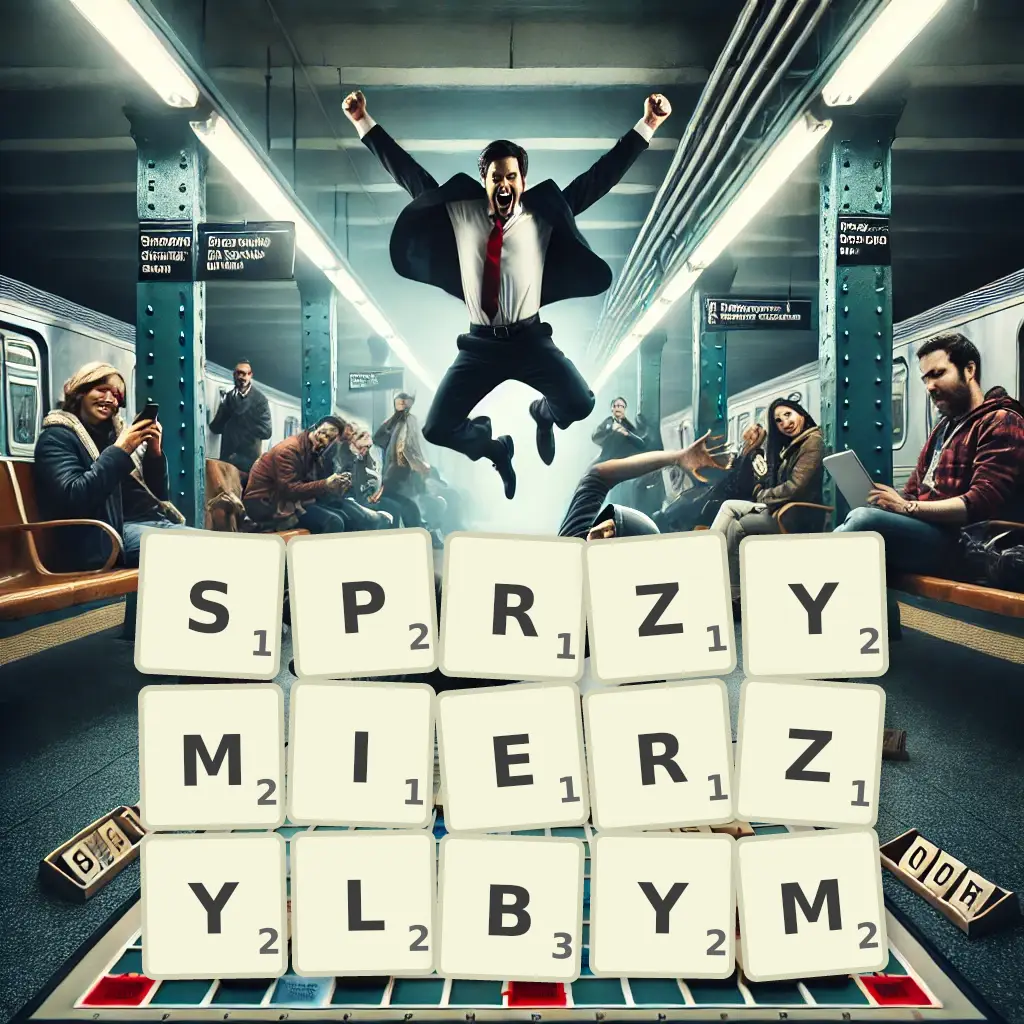 Lista słów z liter SPRZYMIERZYŁBYM Słowa z liter SPRZYMIERZYŁBYM