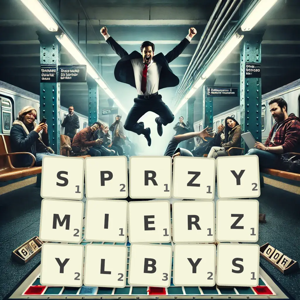 Lista słów z liter SPRZYMIERZYŁBYŚ Słowa z liter SPRZYMIERZYŁBYŚ