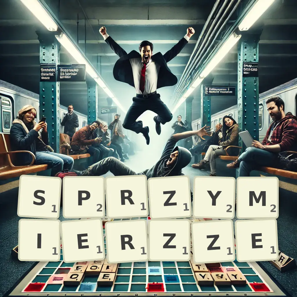 Słowa z liter SPRZYMIERZŻE