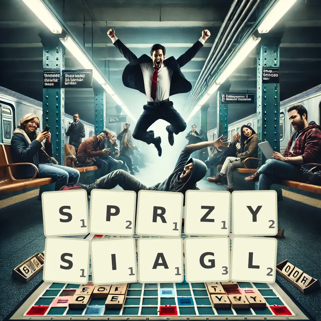 Słowa z liter SPRZYSIĄGŁ