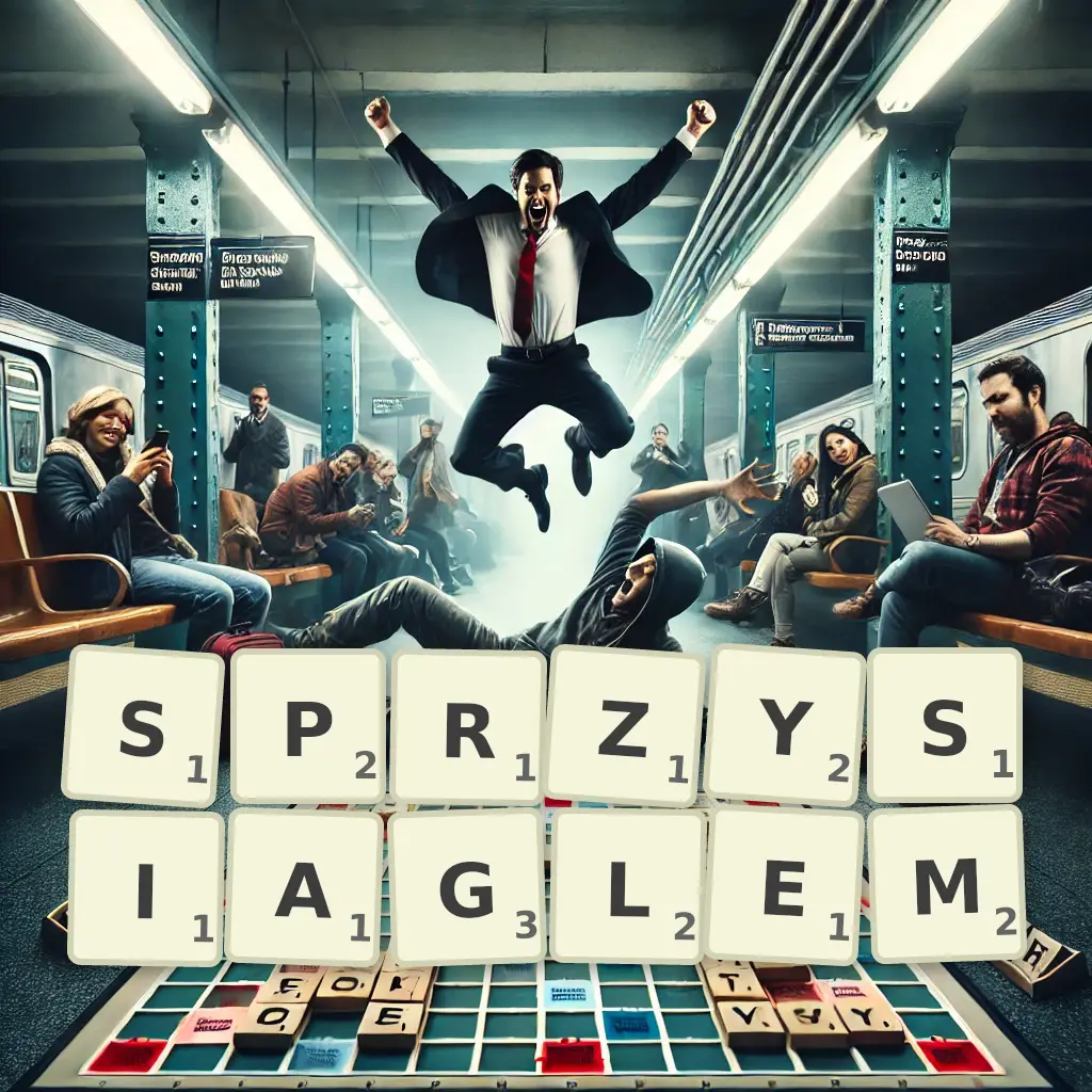 Słowa z liter SPRZYSIĄGŁEM