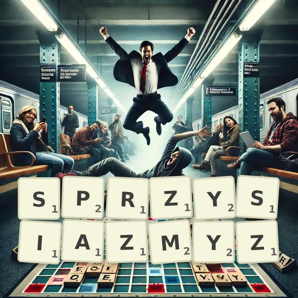 Słowa z liter SPRZYSIĄŻMYŻ