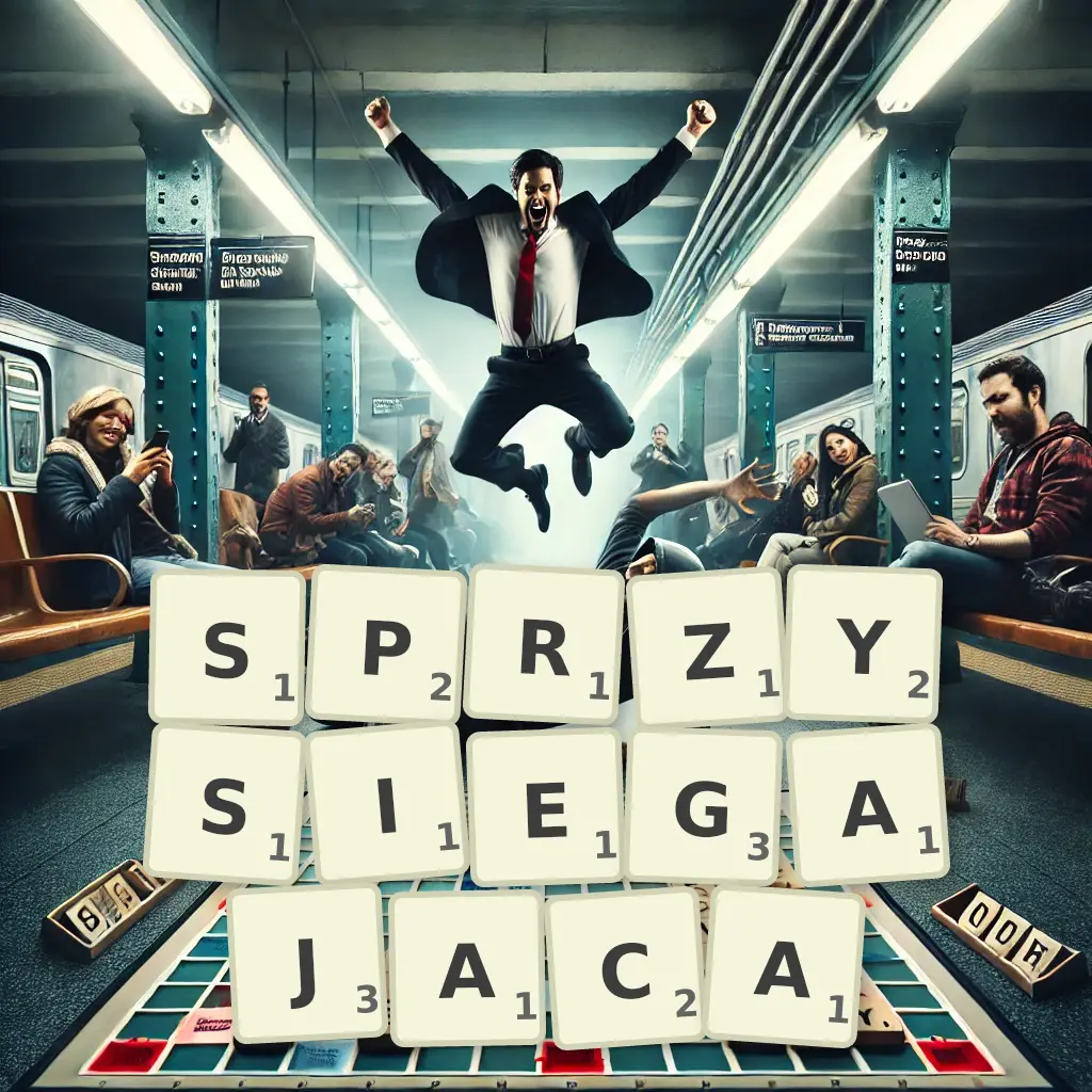 Słowa z liter SPRZYSIĘGAJĄCĄ