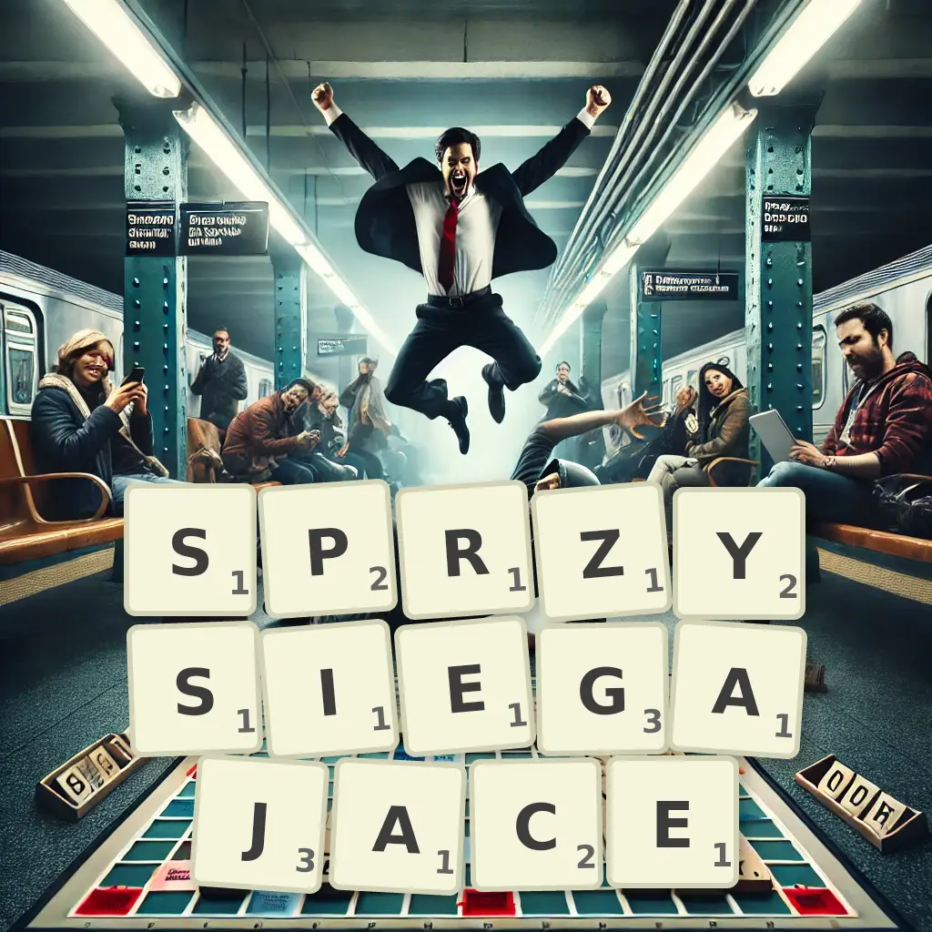 Lista słów z liter SPRZYSIĘGAJĄCE Słowa z liter SPRZYSIĘGAJĄCE