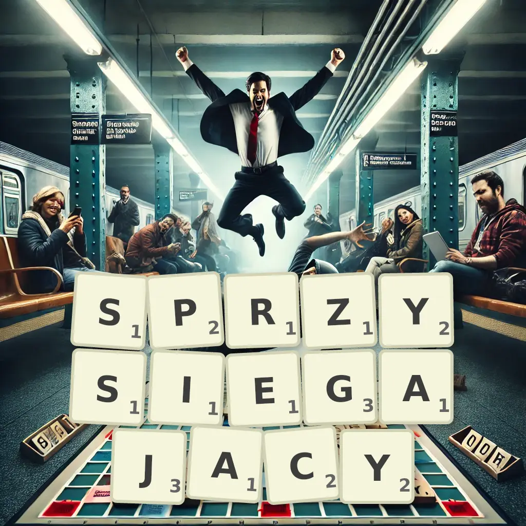Słowa z liter SPRZYSIĘGAJĄCY