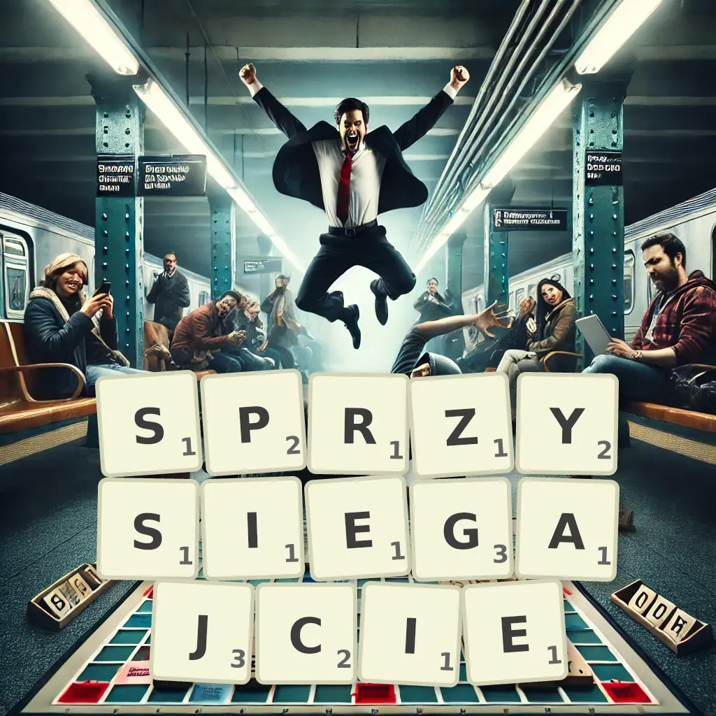 Słowa z liter SPRZYSIĘGAJCIE