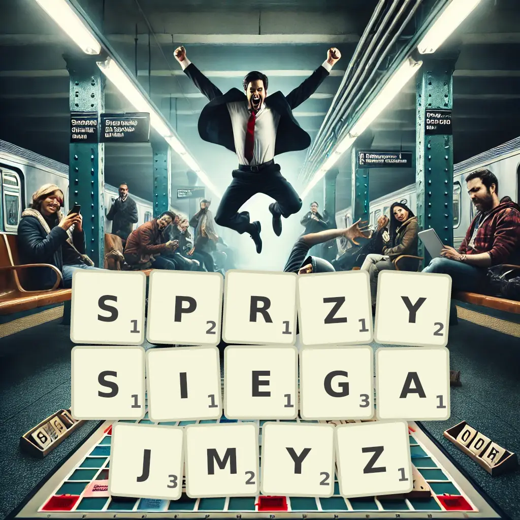 Słowa z liter SPRZYSIĘGAJMYŻ