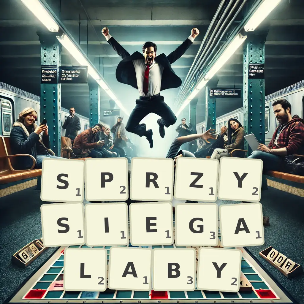 Słowa z liter SPRZYSIĘGAŁABY
