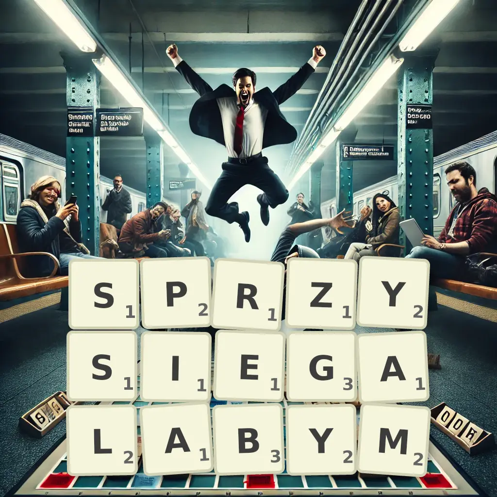 Lista słów z liter SPRZYSIĘGAŁABYM Słowa z liter SPRZYSIĘGAŁABYM