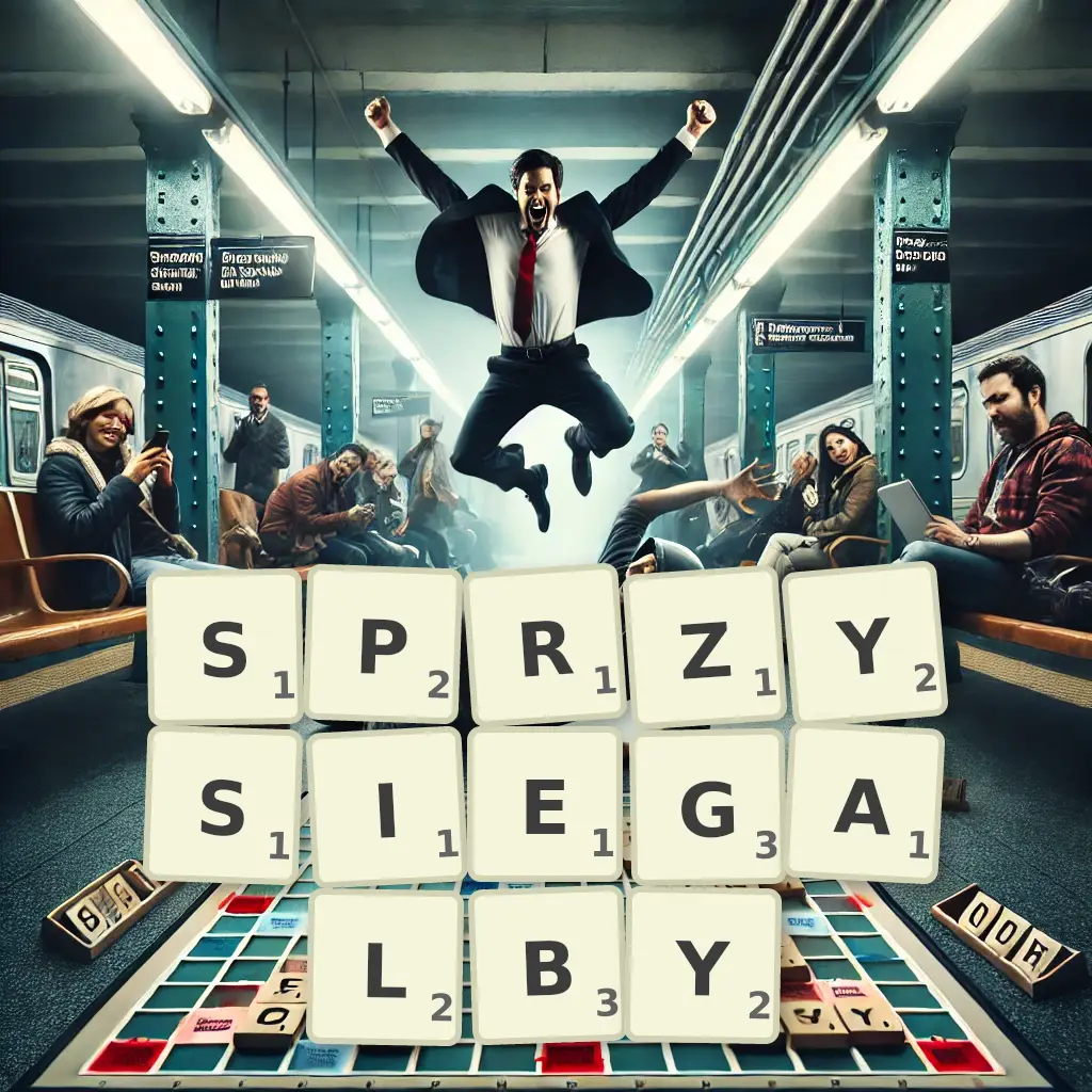 Słowa z liter SPRZYSIĘGAŁBY