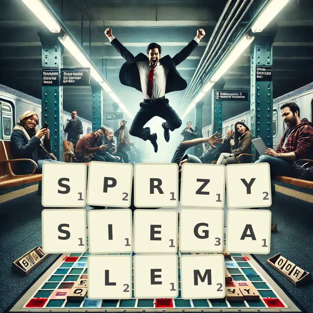 Słowa z liter SPRZYSIĘGAŁEM
