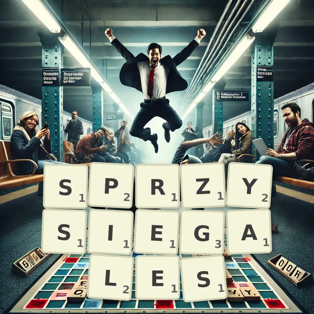 Słowa z liter SPRZYSIĘGAŁEŚ