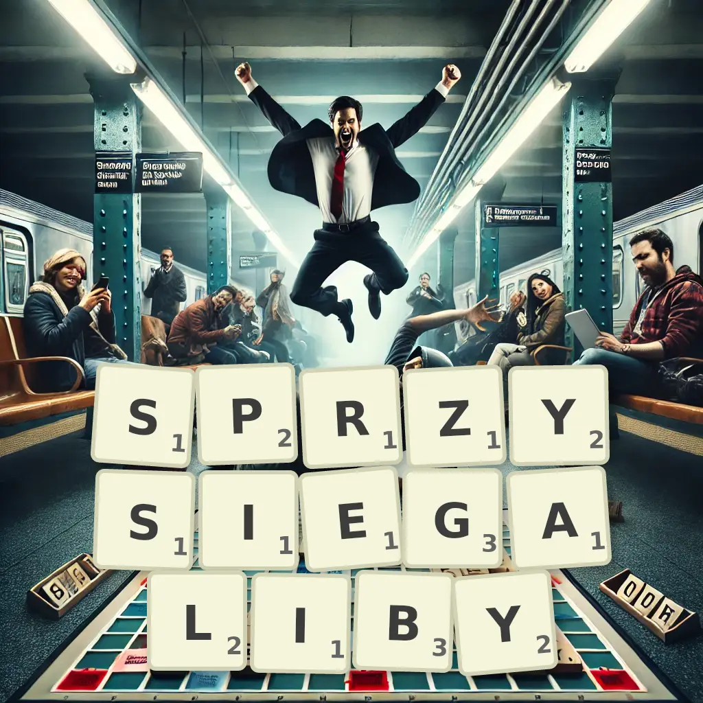 Słowa z liter SPRZYSIĘGALIBY