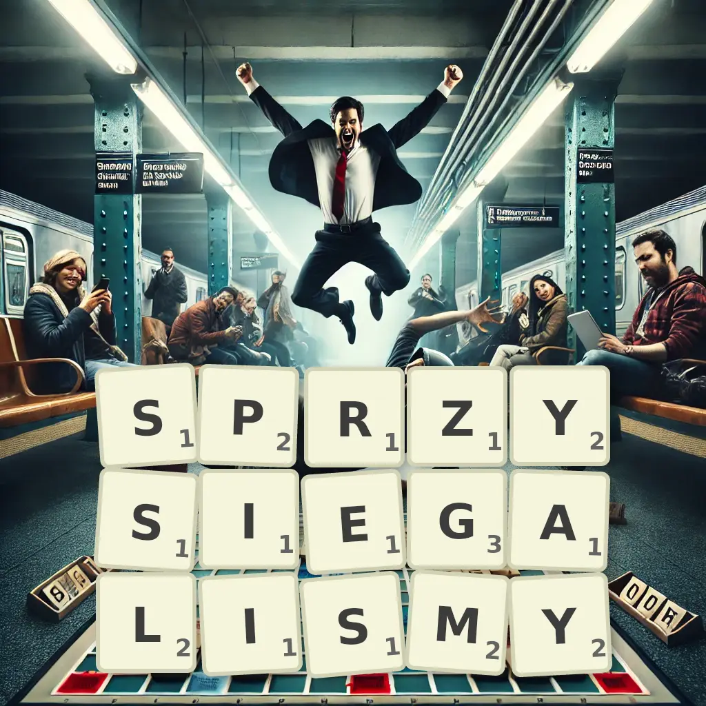 Lista słów z liter SPRZYSIĘGALIŚMY Słowa z liter SPRZYSIĘGALIŚMY