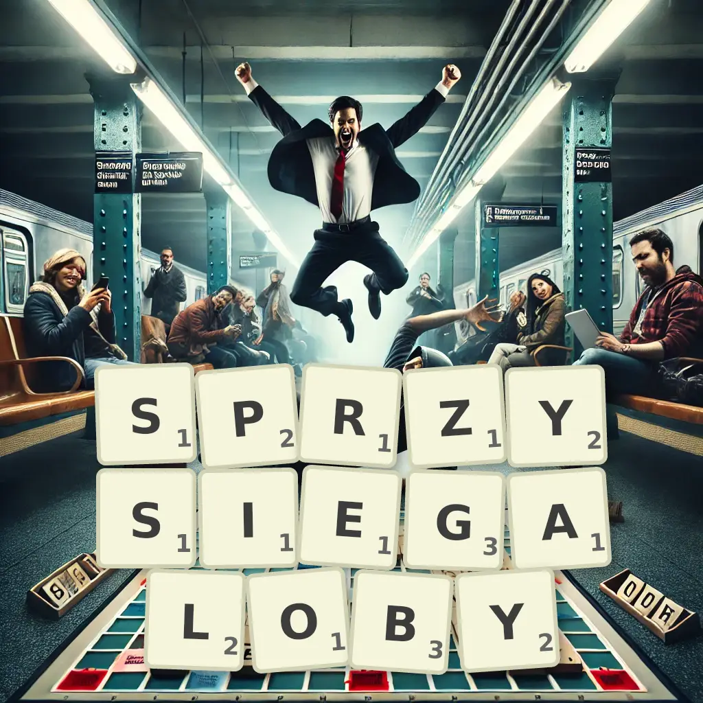 Lista słów z liter SPRZYSIĘGAŁOBY Słowa z liter SPRZYSIĘGAŁOBY