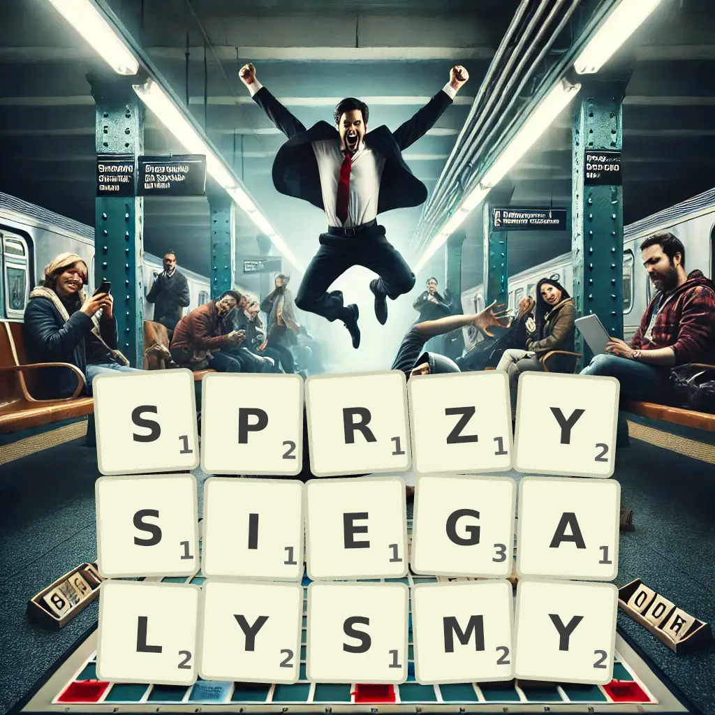 Lista słów z liter SPRZYSIĘGAŁYŚMY Słowa z liter SPRZYSIĘGAŁYŚMY
