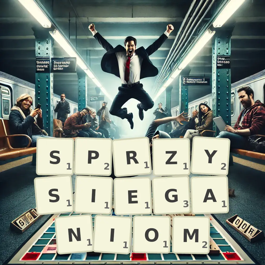 Lista słów z liter SPRZYSIĘGANIOM Słowa z liter SPRZYSIĘGANIOM