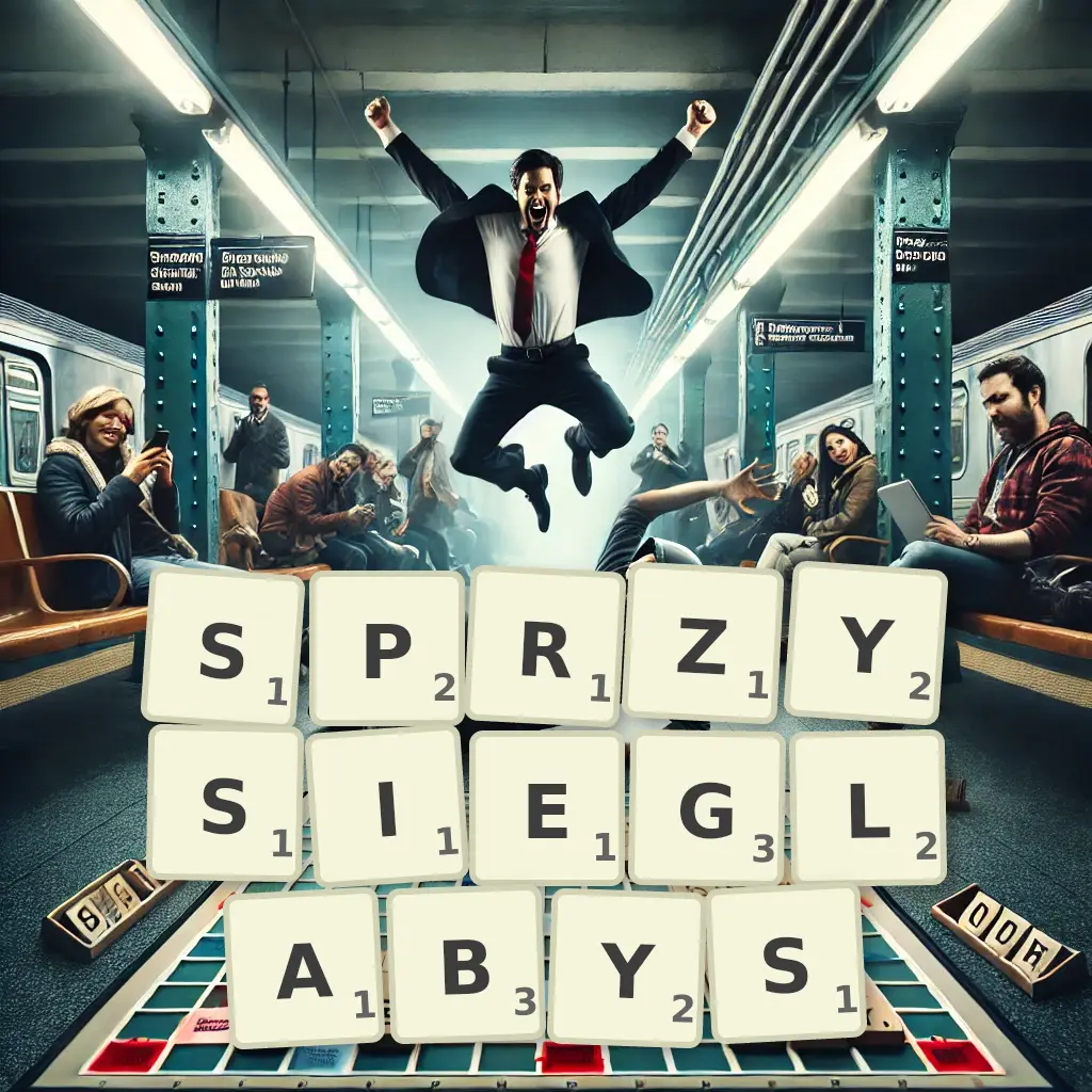 Słowa z liter SPRZYSIĘGŁABYŚ