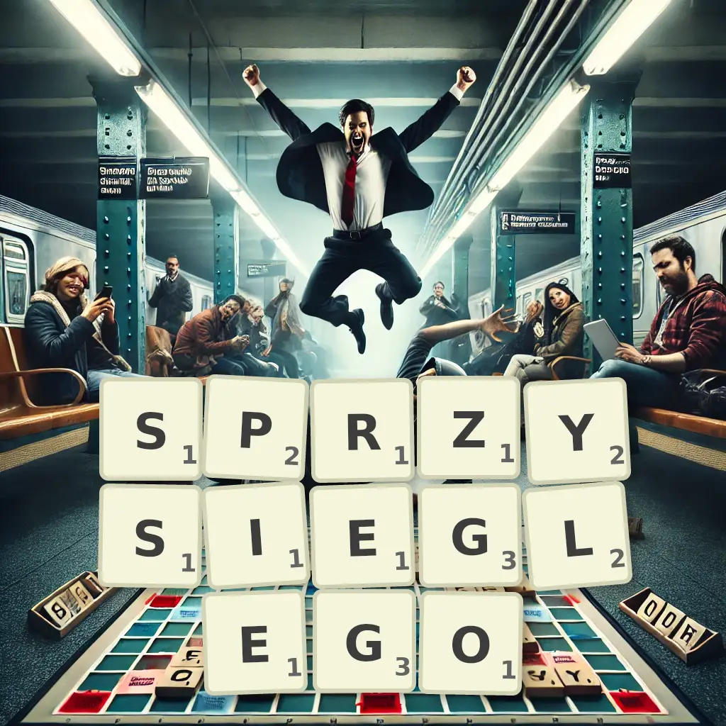 Słowa z liter SPRZYSIĘGŁEGO