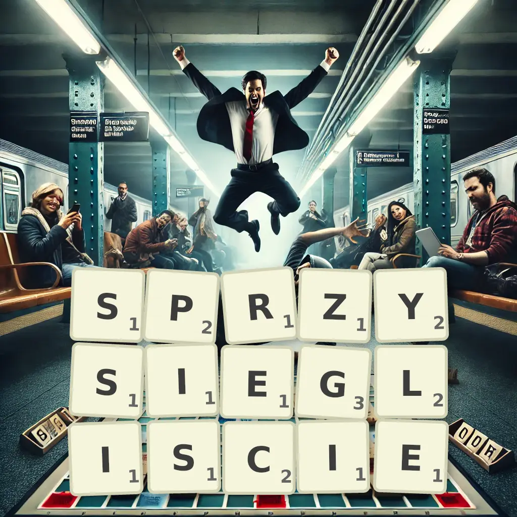 Lista słów z liter SPRZYSIĘGLIŚCIE Słowa z liter SPRZYSIĘGLIŚCIE