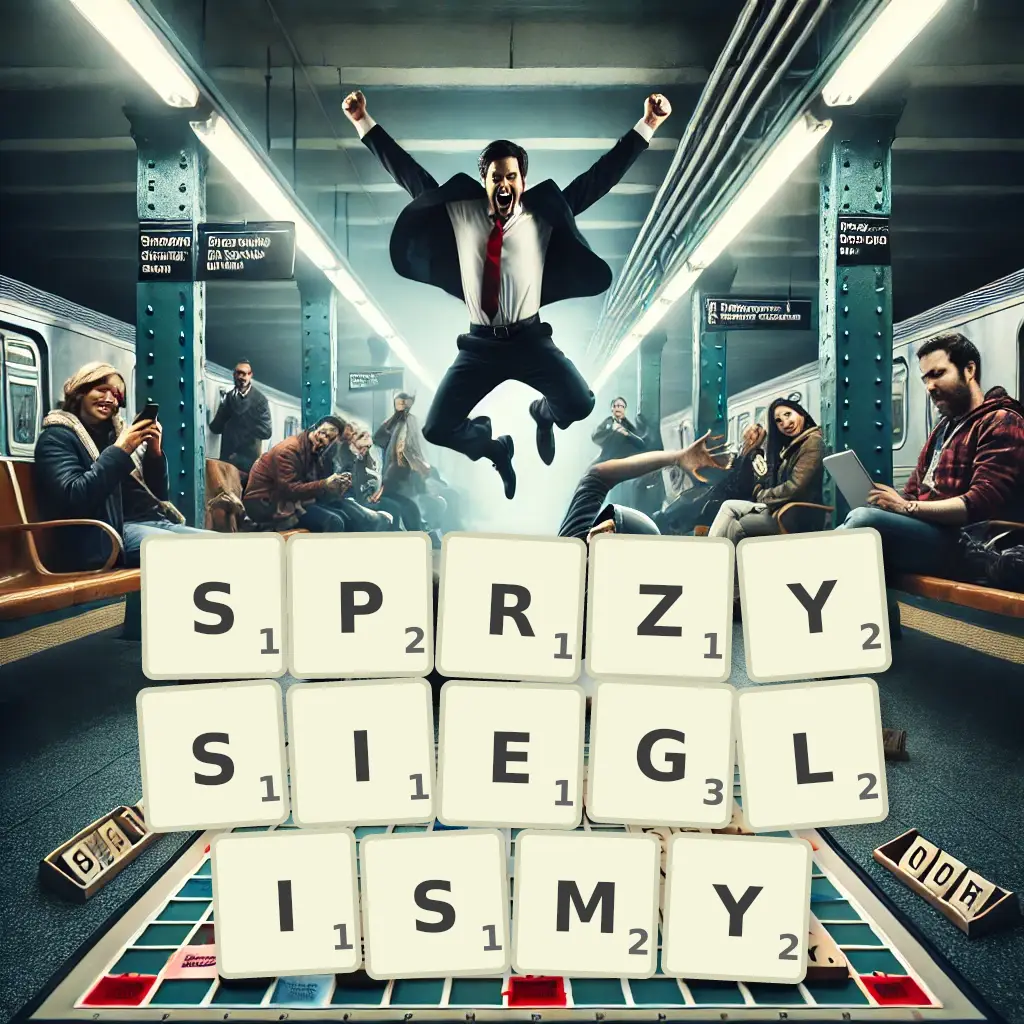 Lista słów z liter SPRZYSIĘGLIŚMY Słowa z liter SPRZYSIĘGLIŚMY